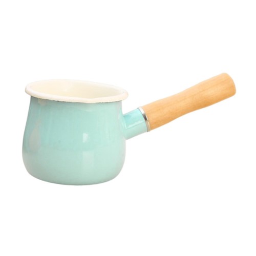 Kleine emaille milchkanne - kleine,
