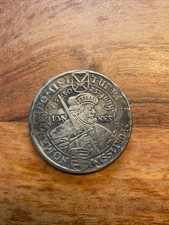 Alte münze aus nachlass - alte,