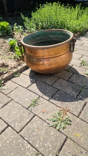 Kupferkessel groß - kupferkessel,
