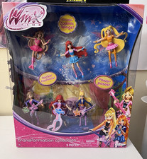 Nib winx club - winx, transformation