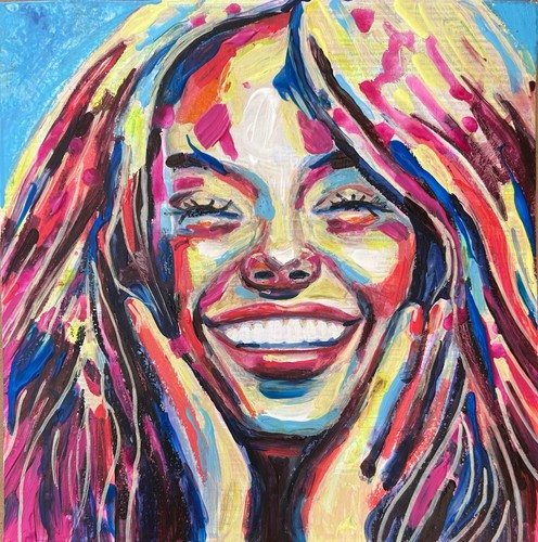 Original portrait bild - original,