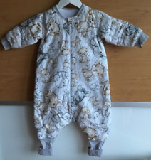 TupTam, Baby Unisex Schlafsack mit Beinen und Ärmel