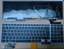 Tastatur Fujitsu Lifebook E753 E754  E756 LED Backlit Keyboard Beleuchtung