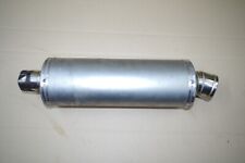 Aluminium  Sportauspuff  universal 45 cm lang  Krümmer Durchmesser 50mm