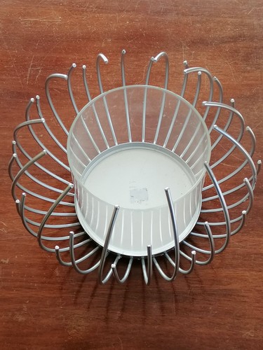 Windlicht oder korb rund - windlicht,