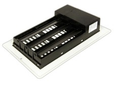 Lüftungsklappe elektrisch