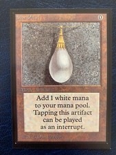 MTG Magic the Gathering - Mox Pearl - IE International Edition