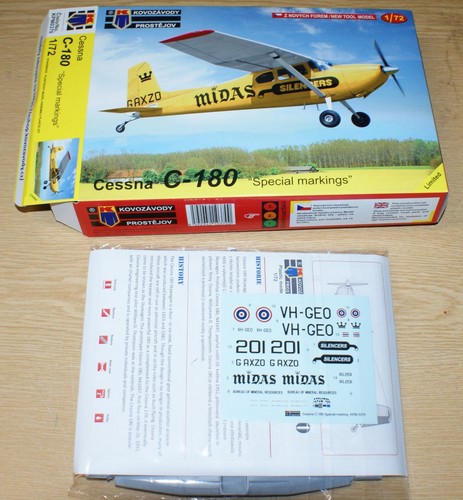 Cessna 180 special - c-180, 'special