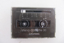 Grundig Steno Cassette Single