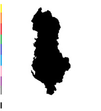 Albanien aufkleber - albanien,
