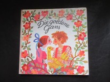 Die Goldene Gans-Brüder Grimm-Märchen,Leporello,DDR Bilderbuch ab 3
