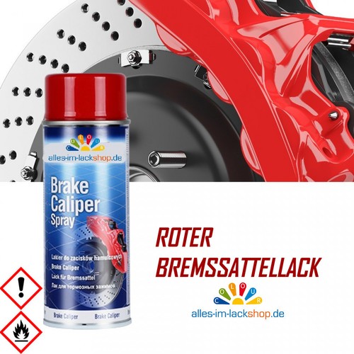 Bremssattellack rot glänzend