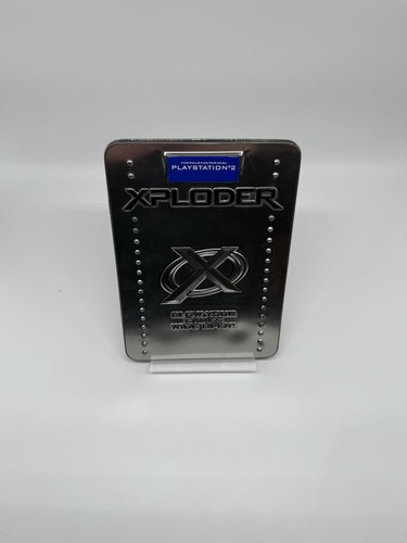 Xploder cheat system ps2 - xploder, v5