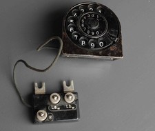 Wählzusatz  Feldfernsprecher FF OB/ ZB „Ackerschnacker“ NEU Bundeswehr alt BW