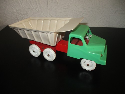 Ddr spielzeug lkw kipper - spielzeug,