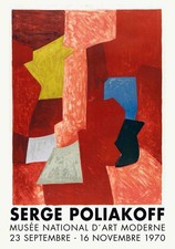 Serge Poliakoff - Plakat -