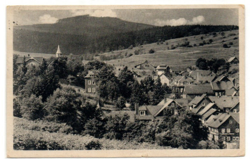 Ansichtskarte schmiedefeld - ansichtskarte,
