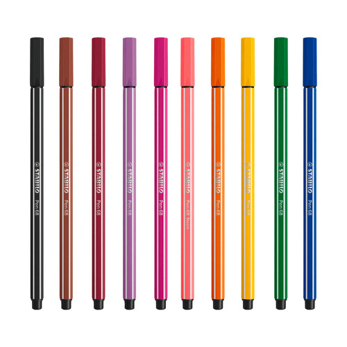 Stabilo filzstift pen - pen, 68
