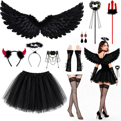 Halloween damen kostüm set - damen,