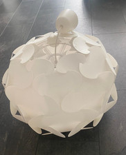 Vintage 1990 Ikea Fillsta Hängelampe Deckenlampe Pendelleuchte Gr.56 cm Durchmes