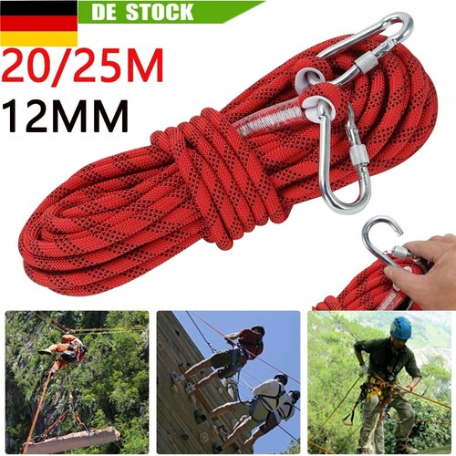 25m 12mm kletterseil - 20/25m,