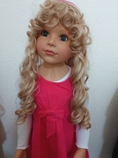 Künstlerpuppe Laura von Monika Peter-Leicht, 100 cm, limitiert mit Zertifikat