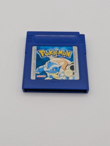 Pokemon blau blaue edition - blaue,