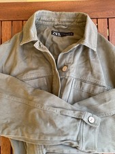 Zara jacke military utility - military,