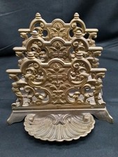 Messing  Briefhalter