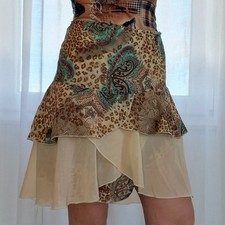 Chiffon Rock Leoprint Gr 38 M