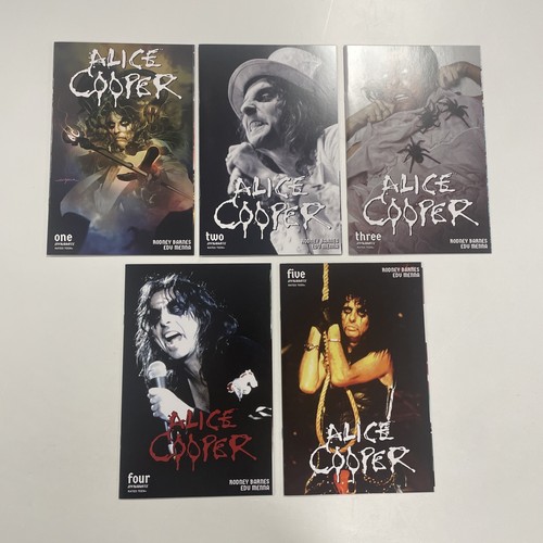 Alice cooper 2023 vf - #1-5, vf+