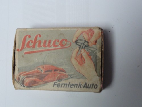 Schuco fernlenk auto - schuco,