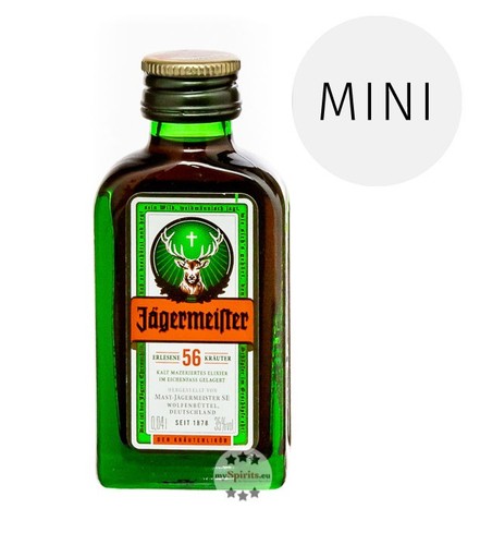 Jägermeister kräuterlikör - jägermeister,