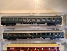Modelleisenbahn Konvolut Wagons Fleischmann Spur N Piccolo