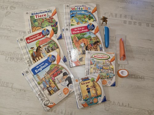 Tip toi bücher - bücher, stift