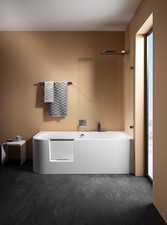 Duschbadewanne, Badewanne mit