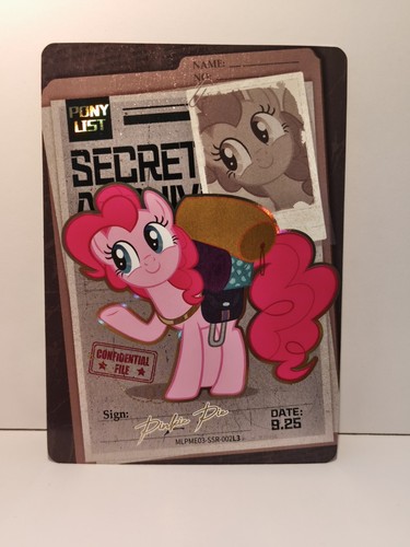 Little pony tcg pinkie - my,