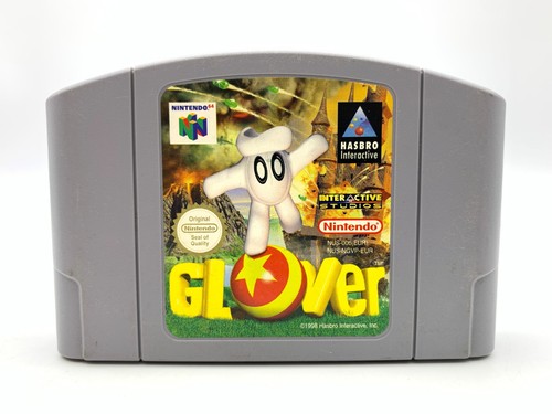 Glover n64 spiel - (nintendo,