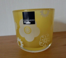 Teelichtglas / Kerzenhalter