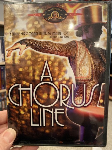 Chorus line dvd - a,