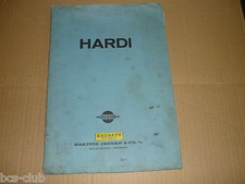 HARDI PUMPE für GÜLLEFASS TYP 500 von 1970 ERSATZTEILKATALOG ETK Hartvig Jensen