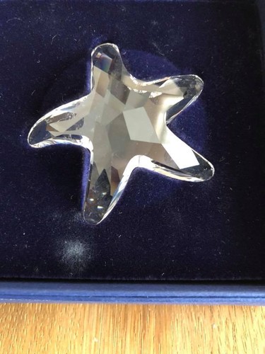 Scs original swarovski figur - scs,