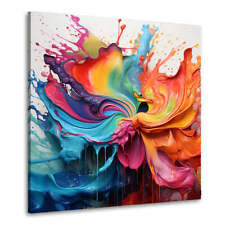 Splash abstrakte Wandkunst