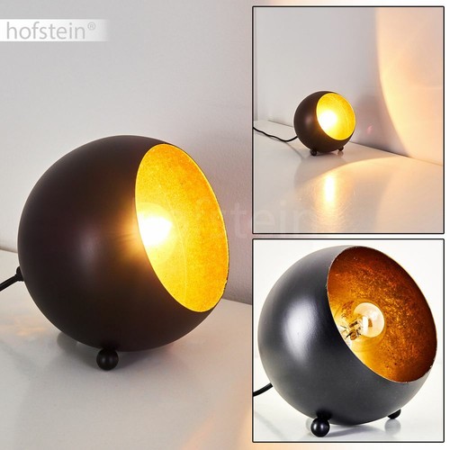 Schwarz goldene tisch nacht - schwarz/goldene,