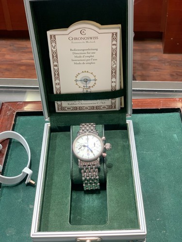 Chronoswiss timemaster flyback - chronoswiss,