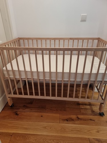 Ikea sniglar babybett buche - ikea, babybett,