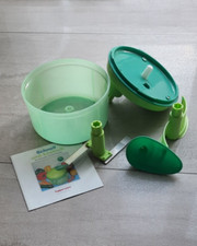 Tupperware  Quickchef  Quick Chef  Grün  1,3L Zerkleinerer Rühren  Mixen