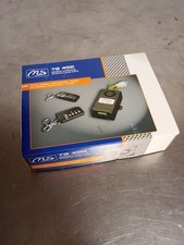 MS TG 400 Roller Motorrad Alarmanlage 12V mit Fernbedienung Neuwertig