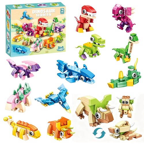 Mini bausteine dino - in,