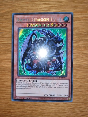 Yugioh armed dragon lv10 - dragon,